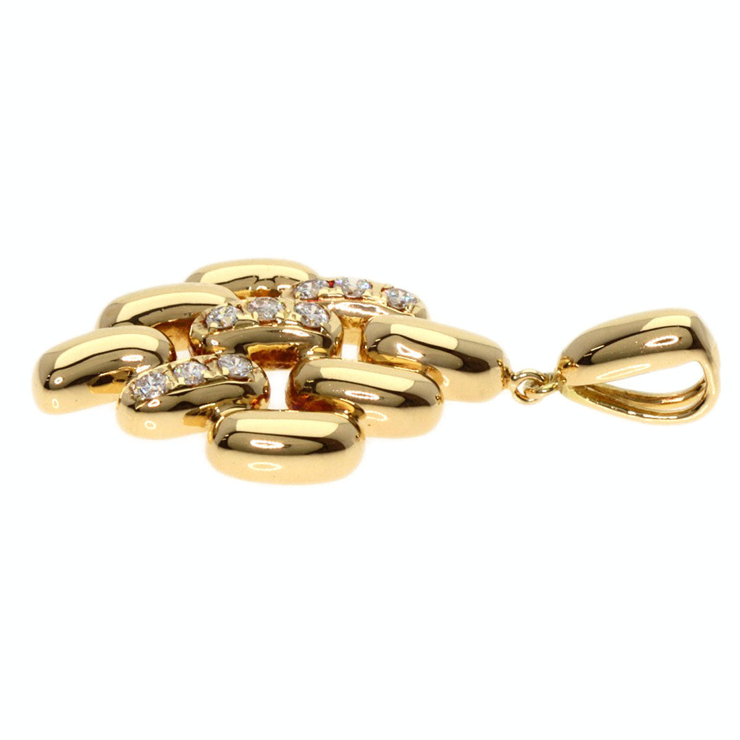 POLA Pendant top 18K Yellow Gold gold diamond