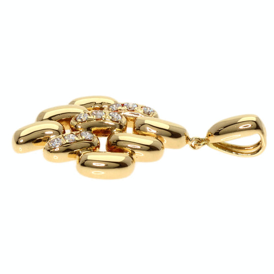 POLA Pendant top 18K Yellow Gold gold diamond