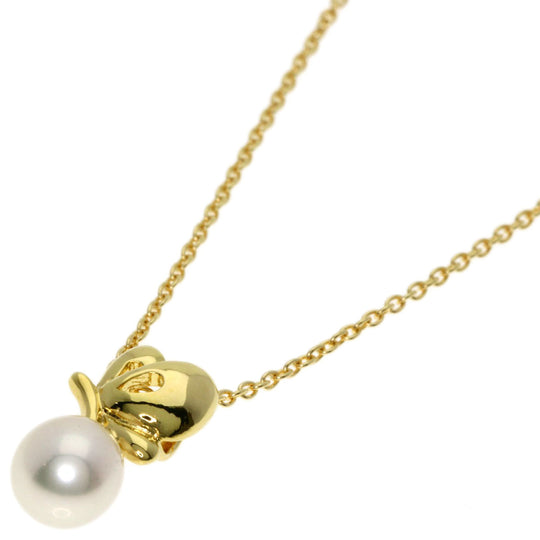 TASAKI Necklace 18K Yellow Gold gold Akoya pearl Pearl Women Used Authentic