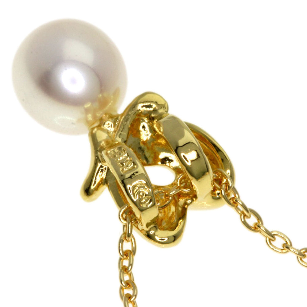 TASAKI Necklace 18K Yellow Gold gold Akoya pearl Pearl Women Used Authentic