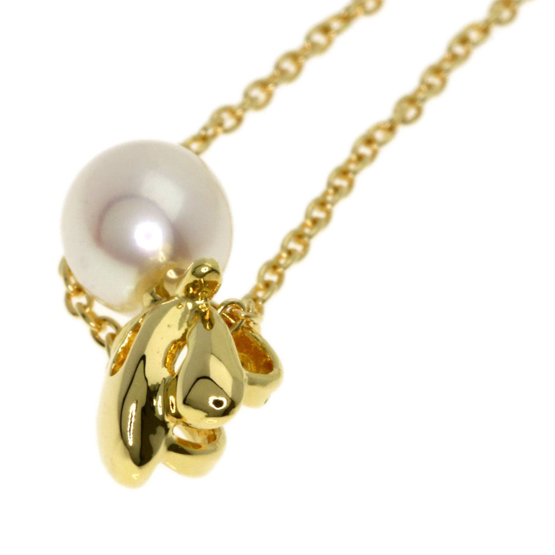 TASAKI Necklace 18K Yellow Gold gold Akoya pearl Pearl Women Used Authentic