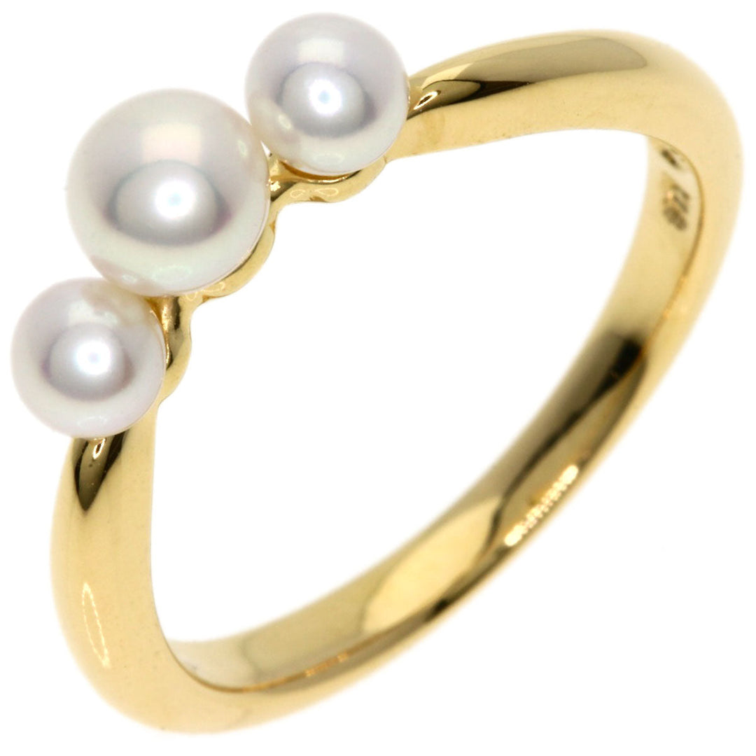 TASAKI Ring 18K Yellow Gold gold Pearl