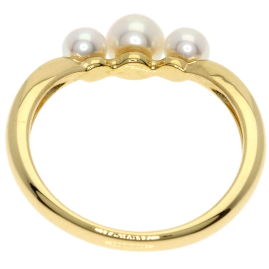 TASAKI Ring 18K Yellow Gold gold Pearl