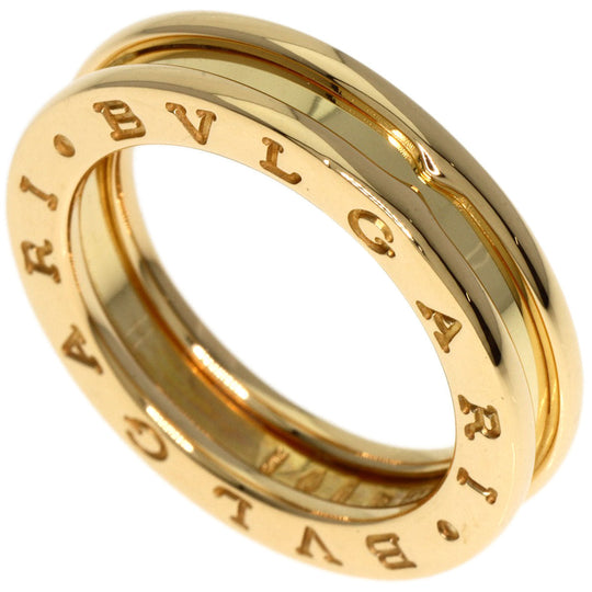 BVLGARI Ring 18K Yellow Gold gold B-zero1 B-zero1 XS 1 Band #53 Women Used Authentic