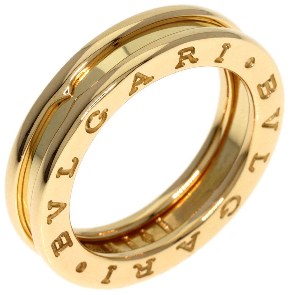 BVLGARI Ring 18K Yellow Gold gold B-zero1 B-zero1 XS 1 Band #53 Women Used Authentic