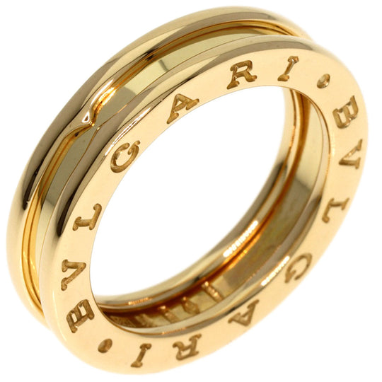 BVLGARI Ring 18K Yellow Gold gold B-zero1 B-zero1 XS 1 Band #53 Women Used Authentic