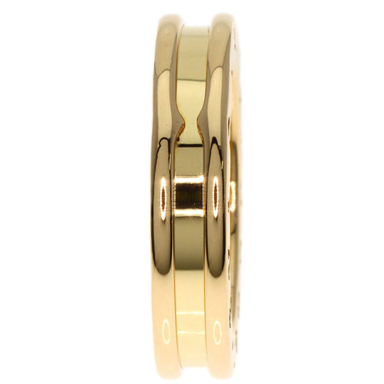 BVLGARI Ring 18K Yellow Gold gold B-zero1 B-zero1 XS 1 Band #53 Women Used Authentic
