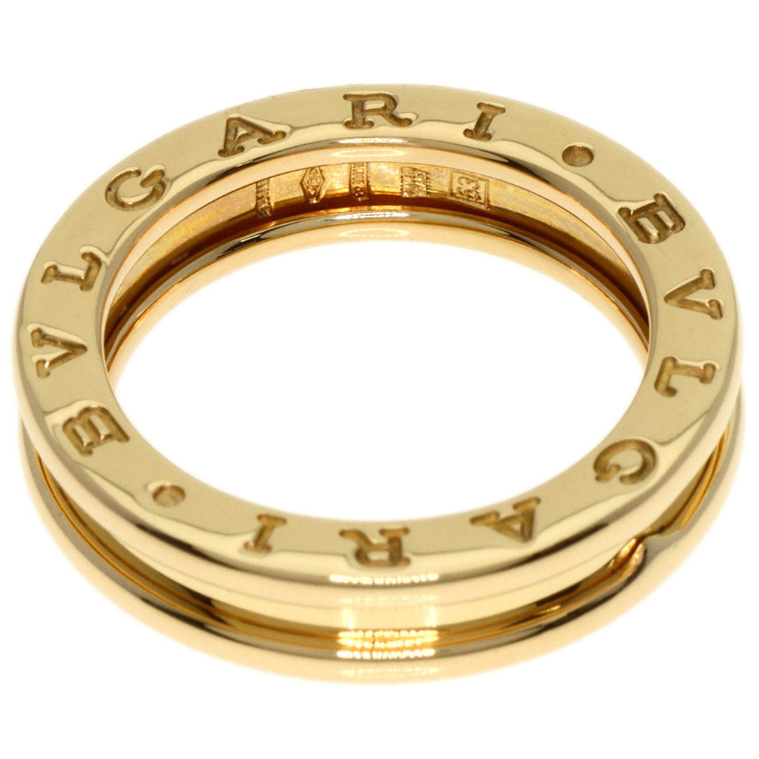 BVLGARI Ring 18K Yellow Gold gold B-zero1 B-zero1 XS 1 Band #53 Women Used Authentic
