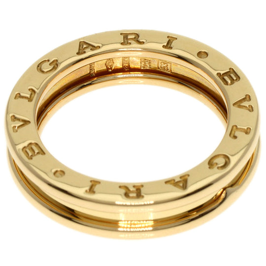 BVLGARI Ring 18K Yellow Gold gold B-zero1 B-zero1 XS 1 Band #53 Women Used Authentic