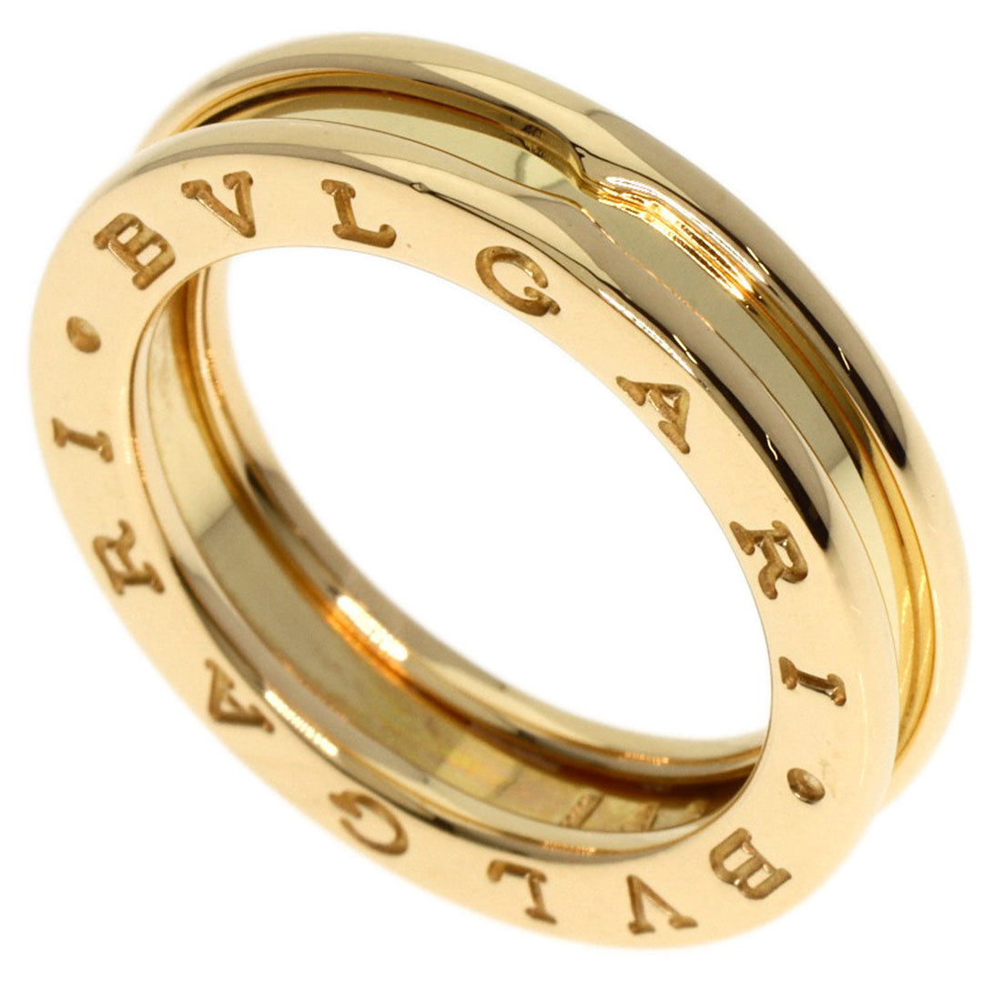 BVLGARI Ring 18K Yellow Gold gold B-zero1 B-zero1 XS 1 Band #53 Women Used Authentic