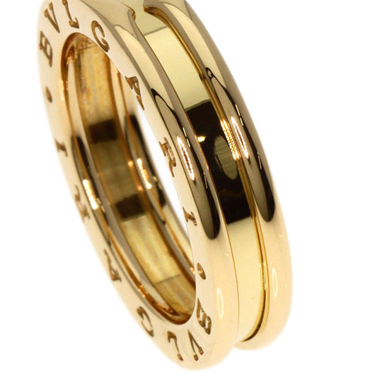 BVLGARI Ring 18K Yellow Gold gold B-zero1 B-zero1 XS 1 Band #53 Women Used Authentic