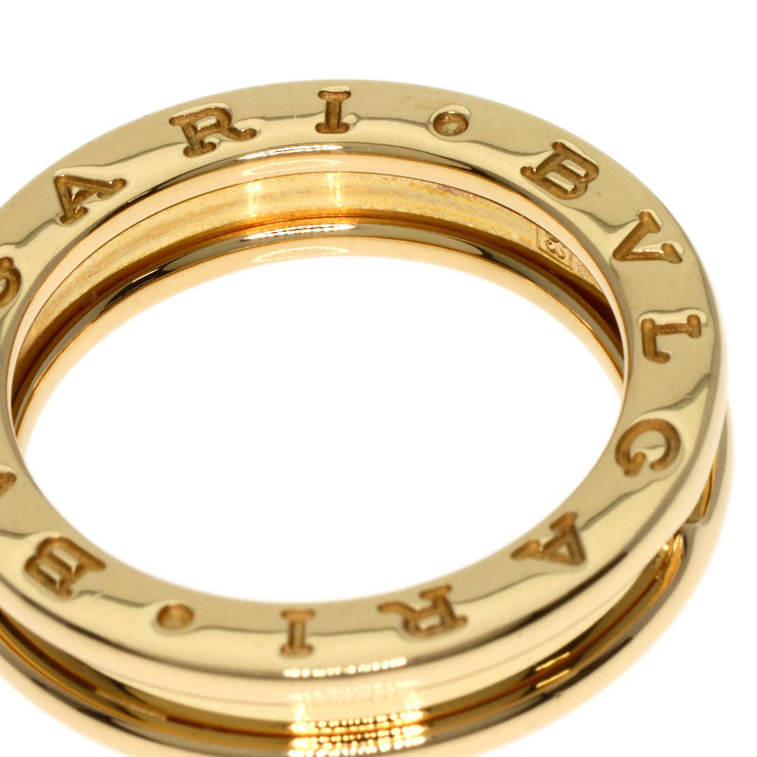 BVLGARI Ring 18K Yellow Gold gold B-zero1 B-zero1 XS 1 Band #53 Women Used Authentic