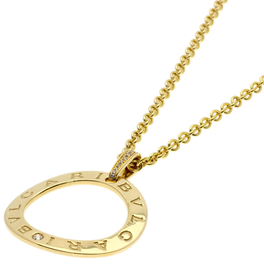 BVLGARI Necklace 18K Yellow Gold gold Bulgari Bulgari Diamond