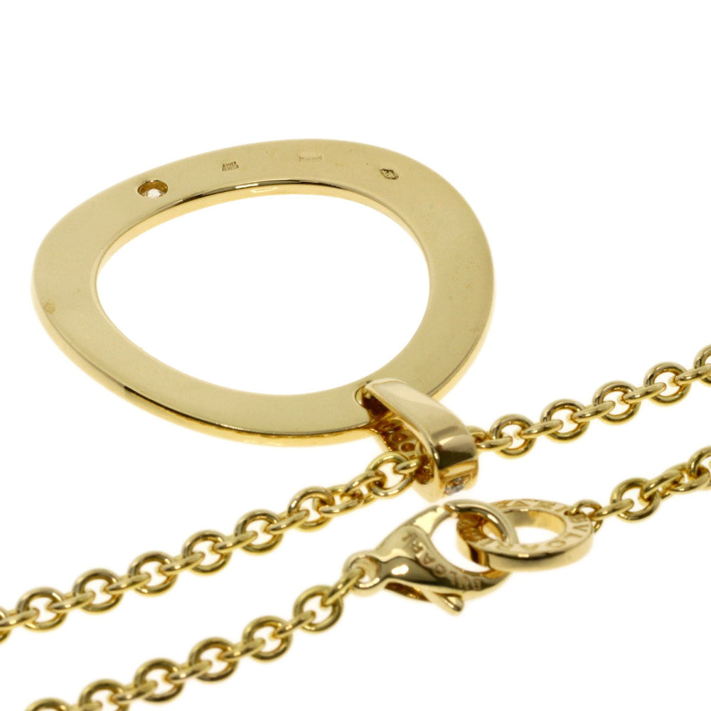BVLGARI Necklace 18K Yellow Gold gold Bulgari Bulgari Diamond
