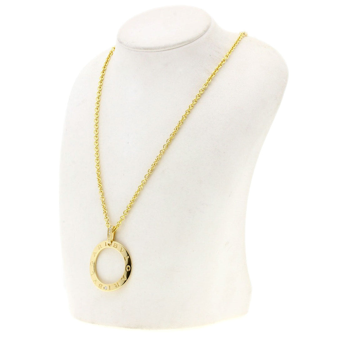BVLGARI Necklace 18K Yellow Gold gold Bulgari Bulgari Diamond