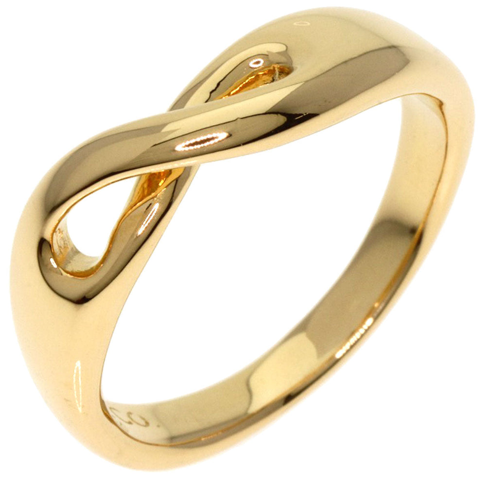 TIFFANY&Co. Ring 18K Yellow Gold gold Infinity