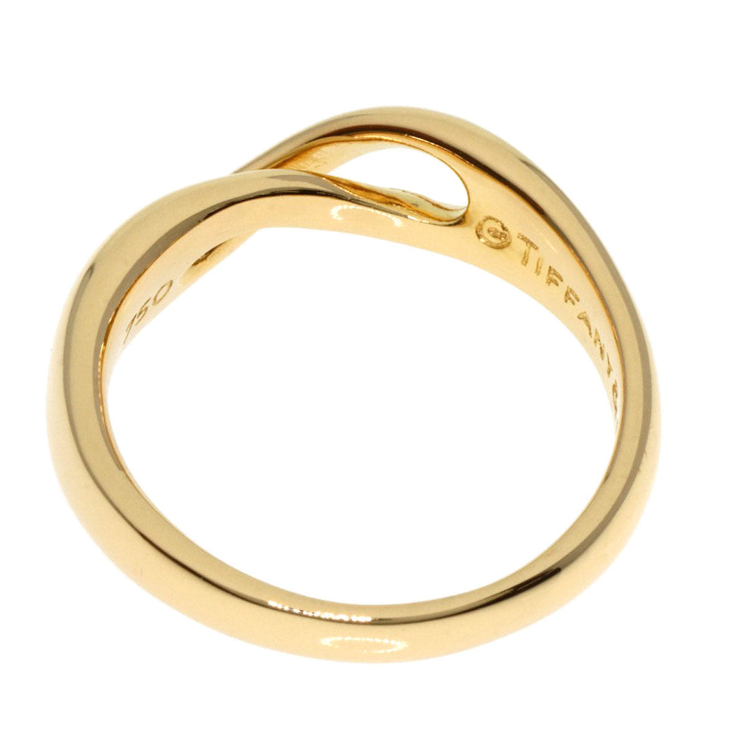 TIFFANY&Co. Ring 18K Yellow Gold gold Infinity