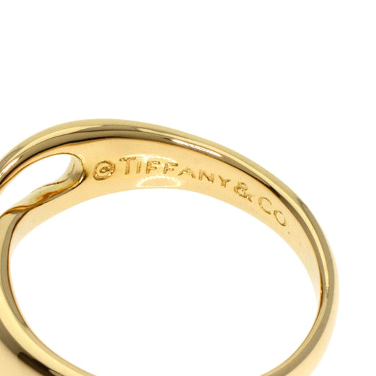 TIFFANY&Co. Ring 18K Yellow Gold gold Infinity