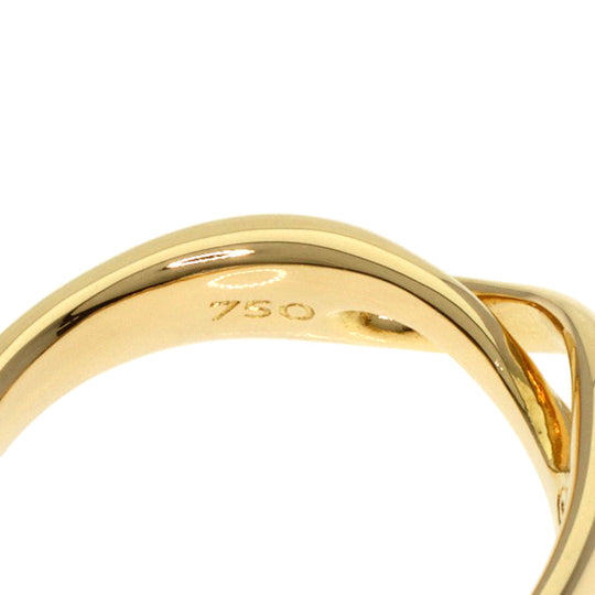 TIFFANY&Co. Ring 18K Yellow Gold gold Infinity