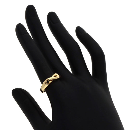 TIFFANY&Co. Ring 18K Yellow Gold gold Infinity
