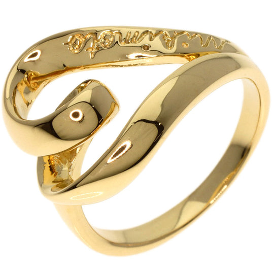 MIKIMOTO Ring 18K Yellow Gold gold Heart motif