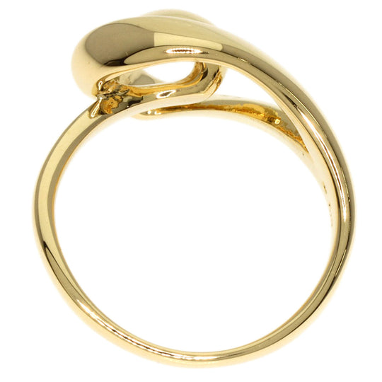 MIKIMOTO Ring 18K Yellow Gold gold Heart motif