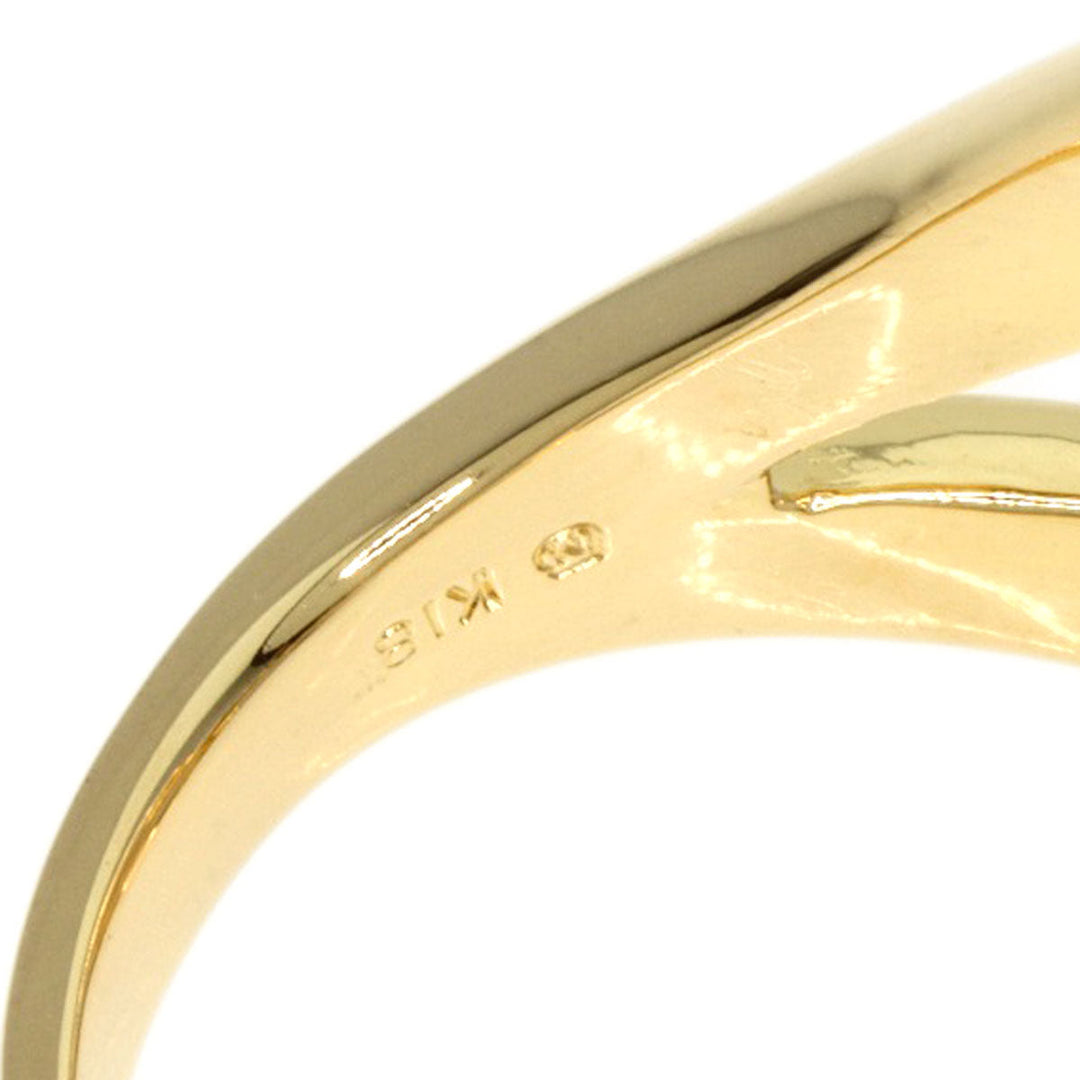 MIKIMOTO Ring 18K Yellow Gold gold Heart motif