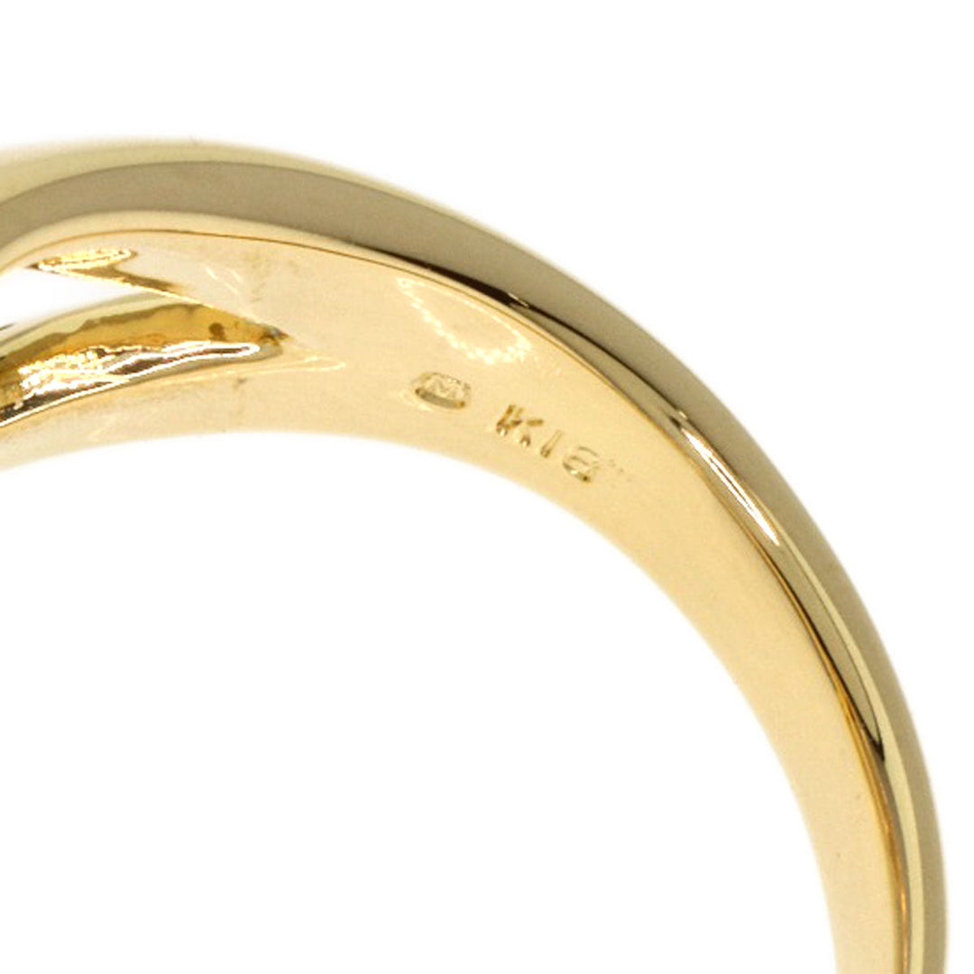MIKIMOTO Ring 18K Yellow Gold gold Heart motif