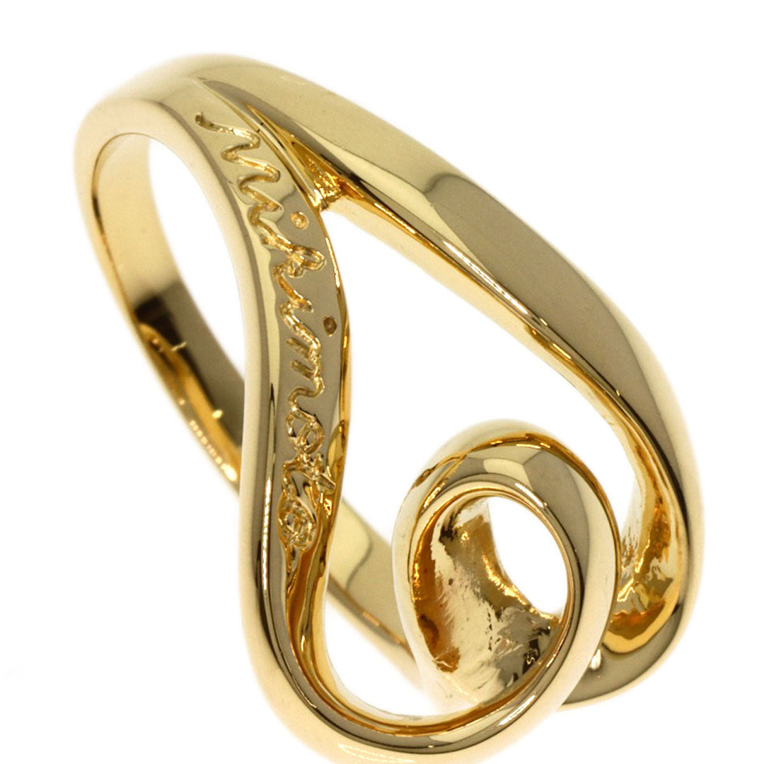 MIKIMOTO Ring 18K Yellow Gold gold Heart motif