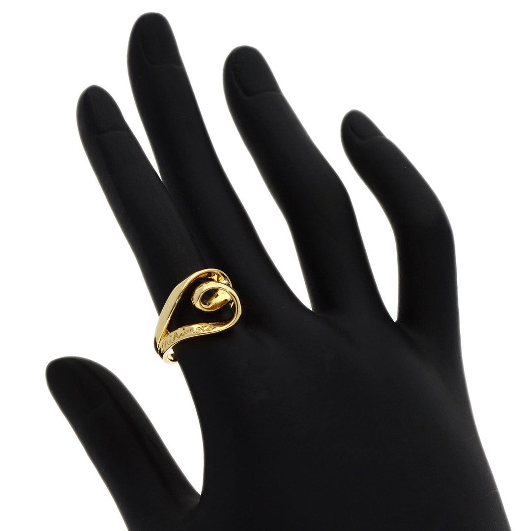 MIKIMOTO Ring 18K Yellow Gold gold Heart motif