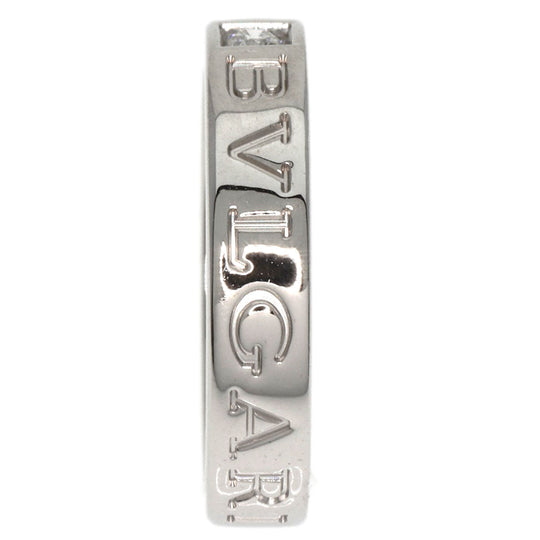 BVLGARI Ring K18WG Silver BVLGARI BVLGARI 1P Diamond