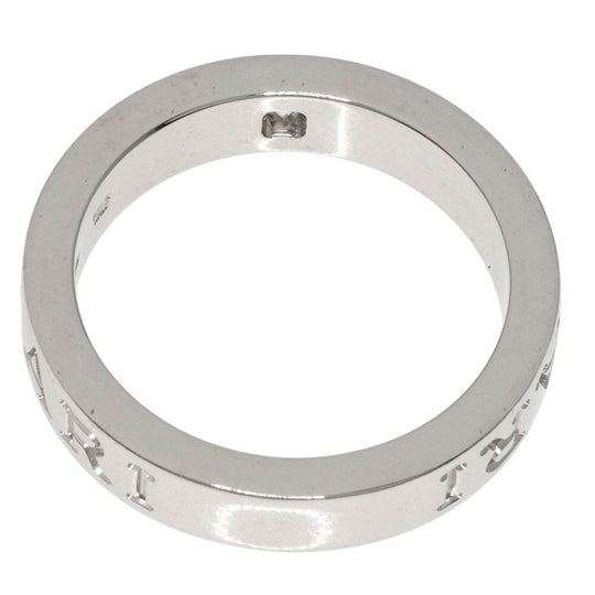 BVLGARI Ring K18WG Silver BVLGARI BVLGARI 1P Diamond