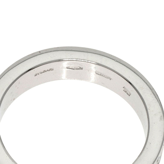 BVLGARI Ring K18WG Silver BVLGARI BVLGARI 1P Diamond
