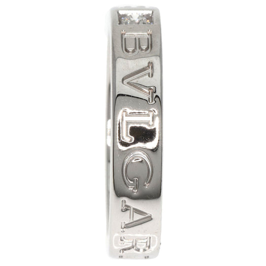 BVLGARI Ring K18WG Silver BVLGARI BVLGARI 1P Diamond