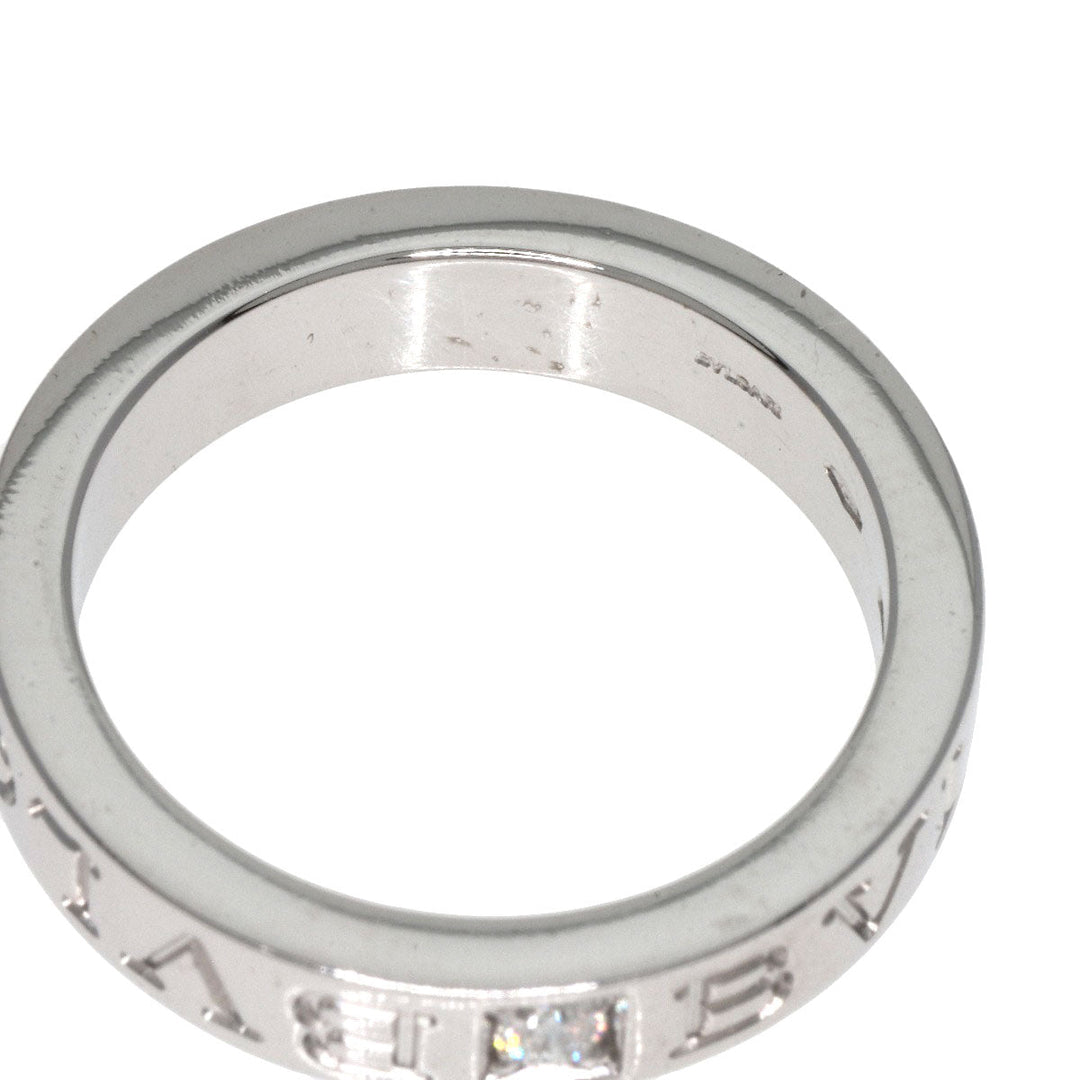 BVLGARI Ring K18WG Silver BVLGARI BVLGARI 1P Diamond