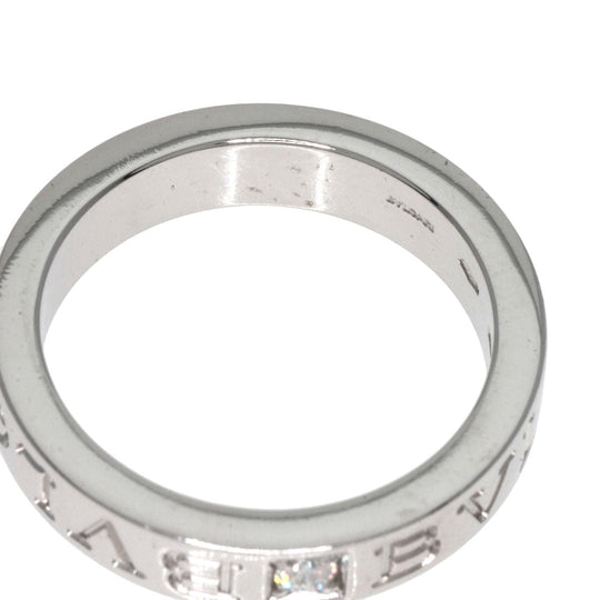 BVLGARI Ring K18WG Silver BVLGARI BVLGARI 1P Diamond