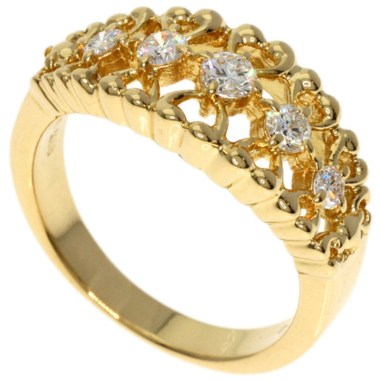 MIKIMOTO Ring 18K Yellow Gold gold diamond
