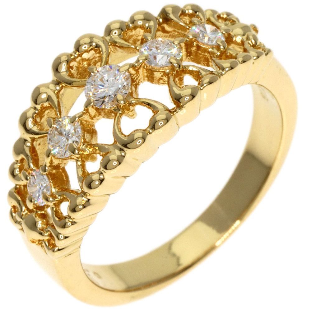 MIKIMOTO Ring 18K Yellow Gold gold diamond