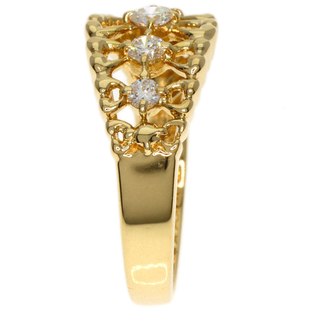 MIKIMOTO Ring 18K Yellow Gold gold diamond