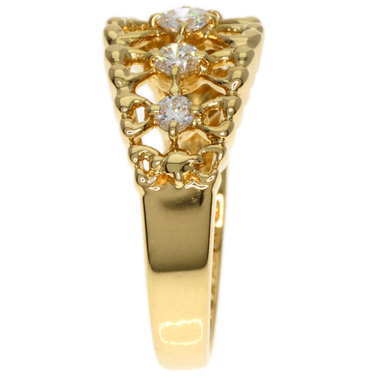 MIKIMOTO Ring 18K Yellow Gold gold diamond