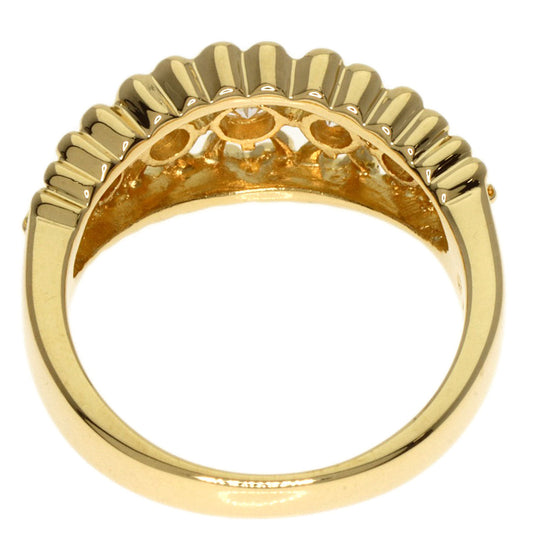 MIKIMOTO Ring 18K Yellow Gold gold diamond
