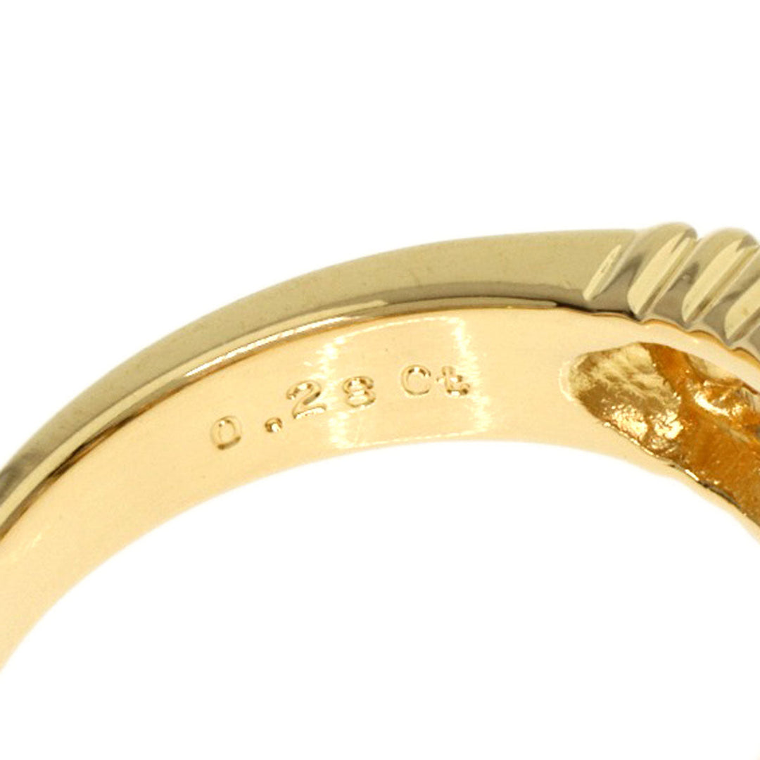 MIKIMOTO Ring 18K Yellow Gold gold diamond