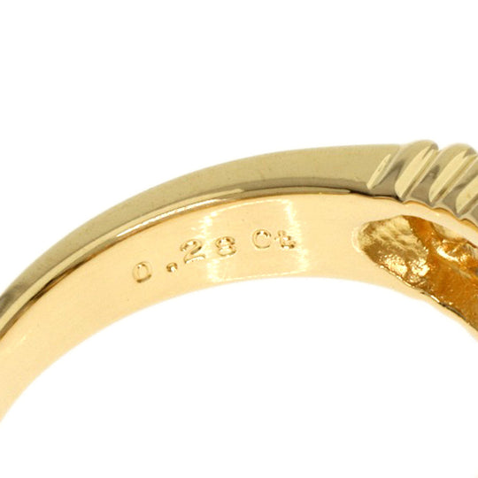 MIKIMOTO Ring 18K Yellow Gold gold diamond