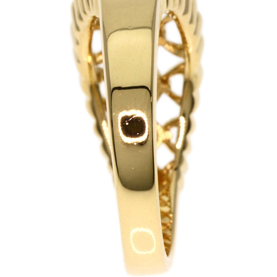MIKIMOTO Ring 18K Yellow Gold gold diamond
