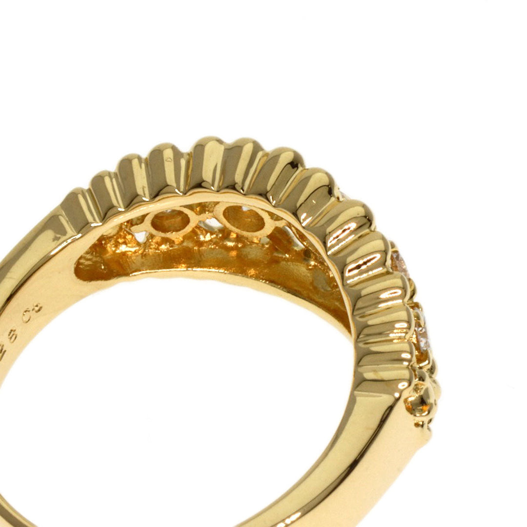 MIKIMOTO Ring 18K Yellow Gold gold diamond