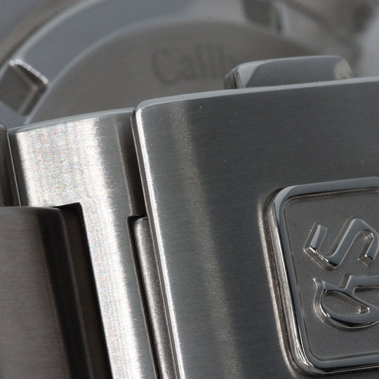 SEIKO Watches Quartz SBGN007 Stainless Steel , Stainless Steel Silver Grand Seiko Caliber 9F 25th Anniversary Limited Edition green dial mens Used Authentic