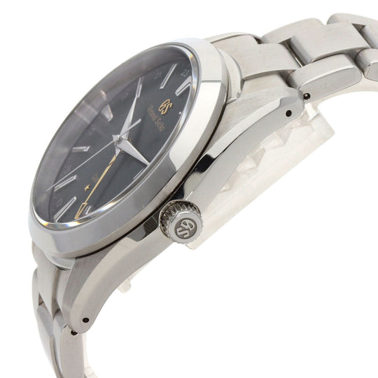 SEIKO Watches Quartz SBGN007 Stainless Steel , Stainless Steel Silver Grand Seiko Caliber 9F 25th Anniversary Limited Edition green dial mens Used Authentic