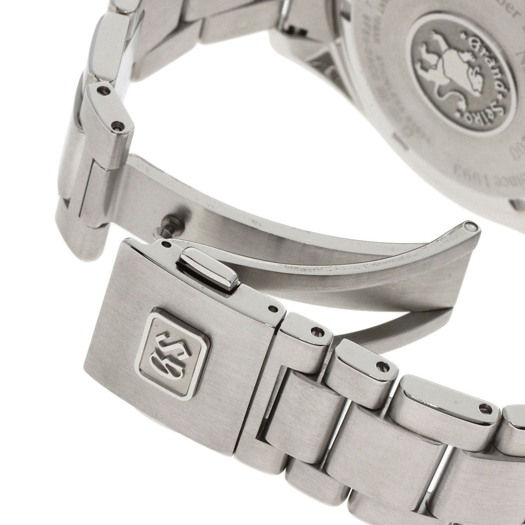 SEIKO Watches Quartz SBGN007 Stainless Steel , Stainless Steel Silver Grand Seiko Caliber 9F 25th Anniversary Limited Edition green dial mens Used Authentic