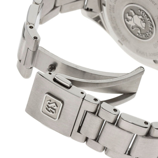 SEIKO Watches Quartz SBGN007 Stainless Steel , Stainless Steel Silver Grand Seiko Caliber 9F 25th Anniversary Limited Edition green dial mens Used Authentic