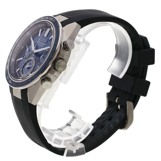 CITIZEN Watches Solar Powered Radio Watch CC4050-18L F950-0029S02 Titanium, Urethane Silver ATESA GPS satellite Actline titanium dial mens Used Authentic